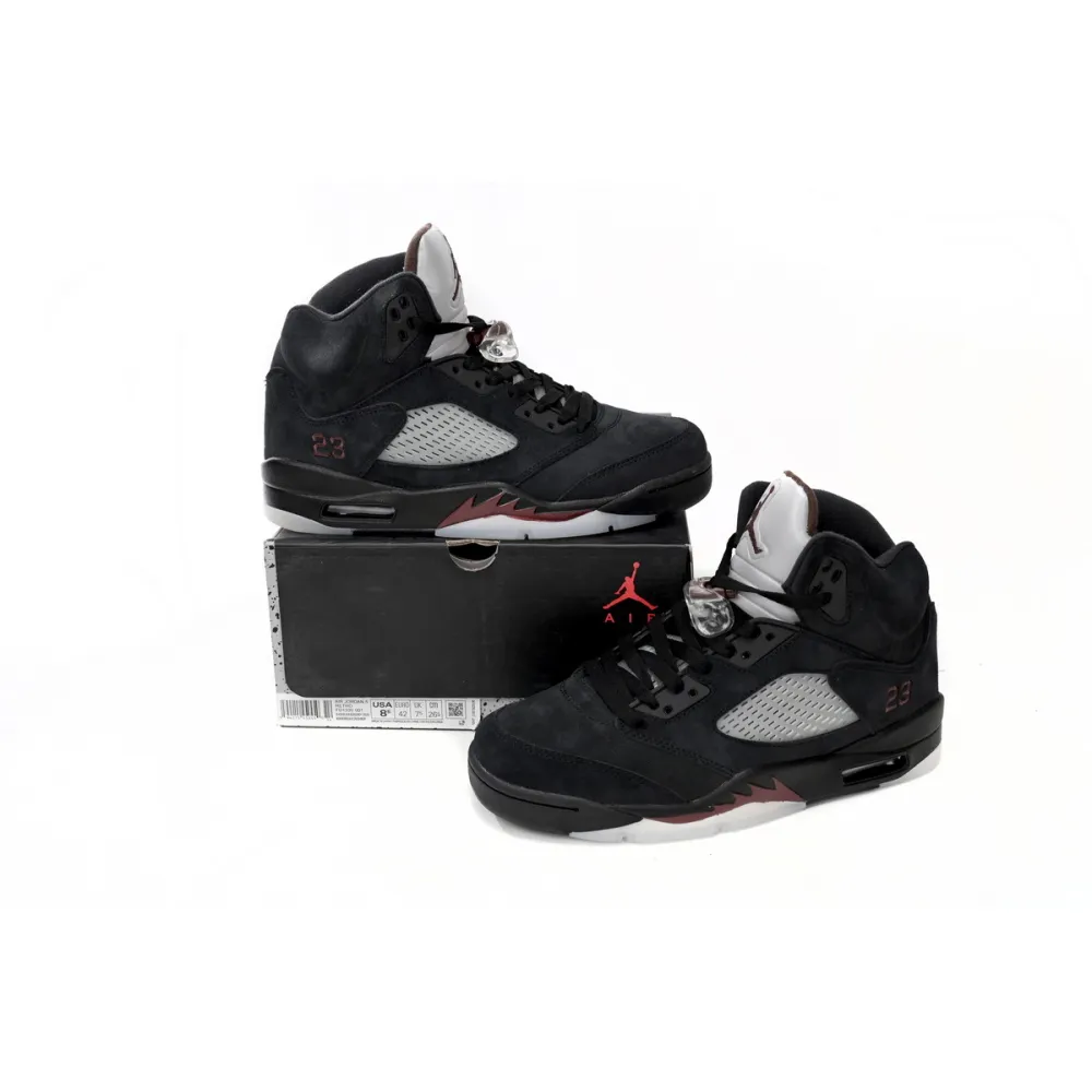 PKGoden Jordan 5 Retro SP A Ma Maniére Black,FD1330-001