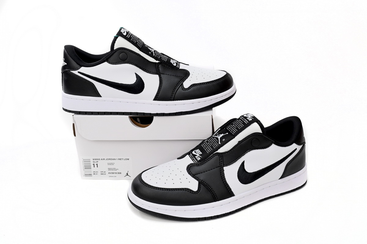 BMLin Jordan 1 Low Panda (2023) (Women's) AV3918-358