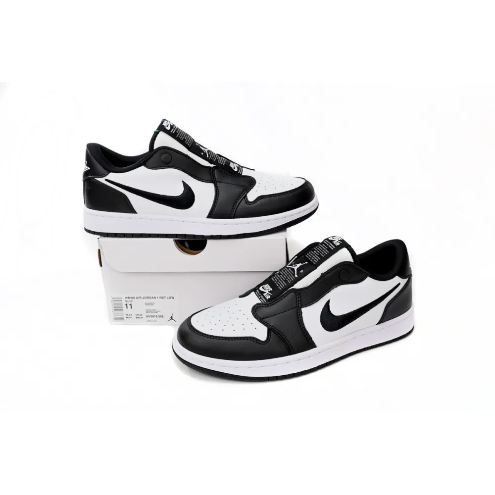 BMLin Jordan 1 Low Panda (2023) (Women's) AV3918-358