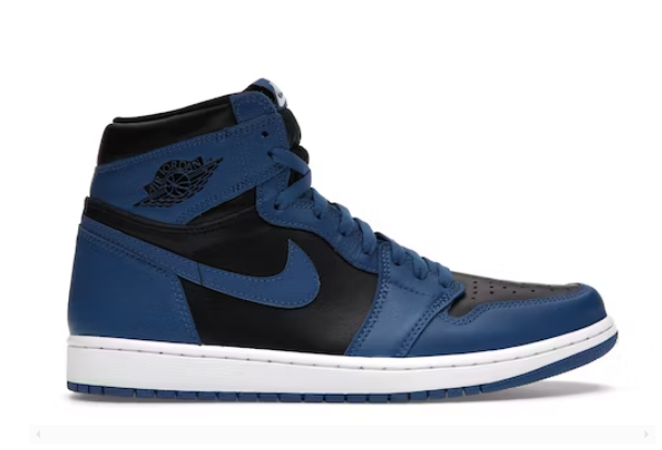 PKGoden Jordan 1 Retro High OG Dark Marina Blue, 555088-404