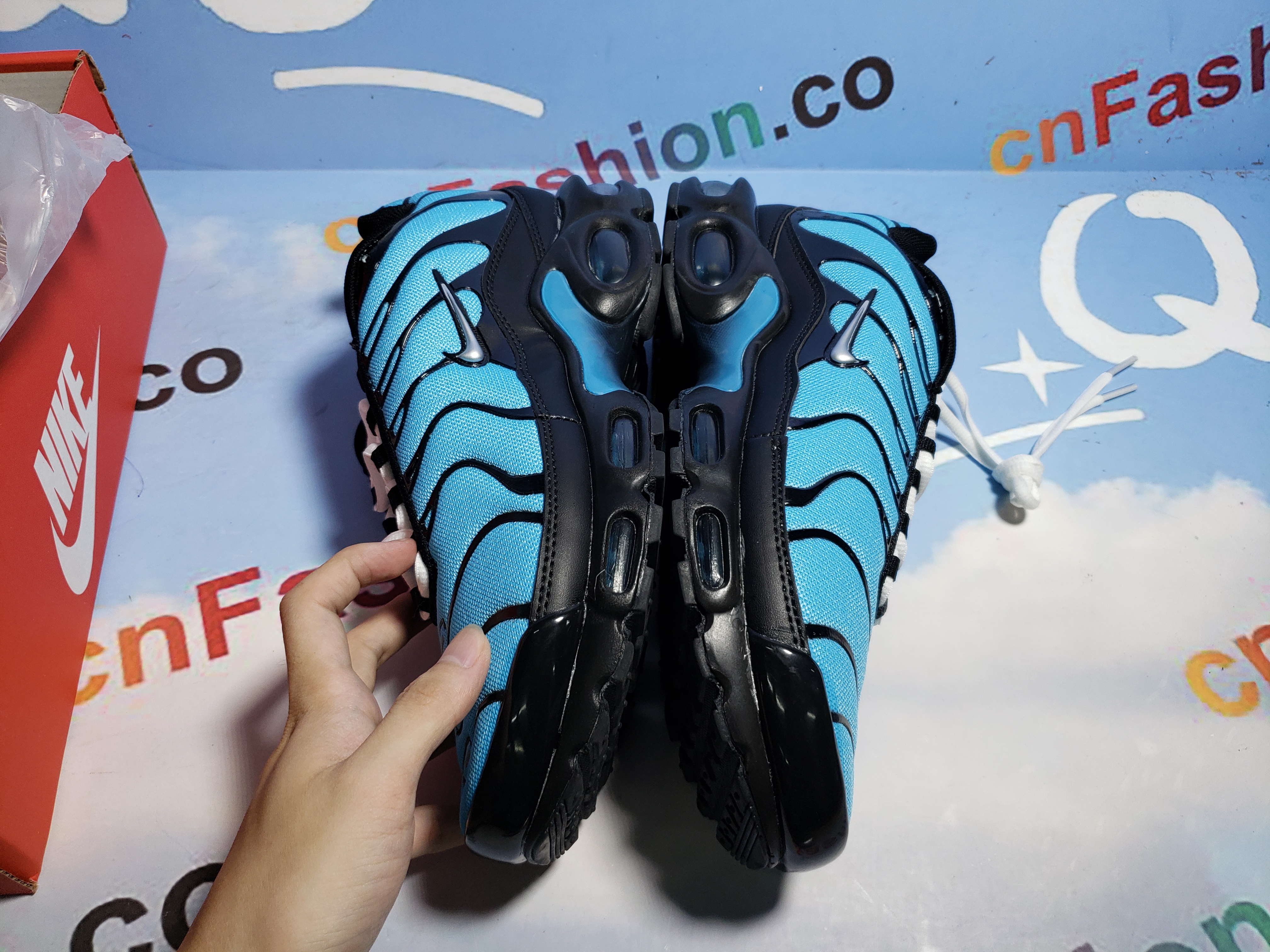 OG Air Max Plus Aqua Blue  CV8838-400