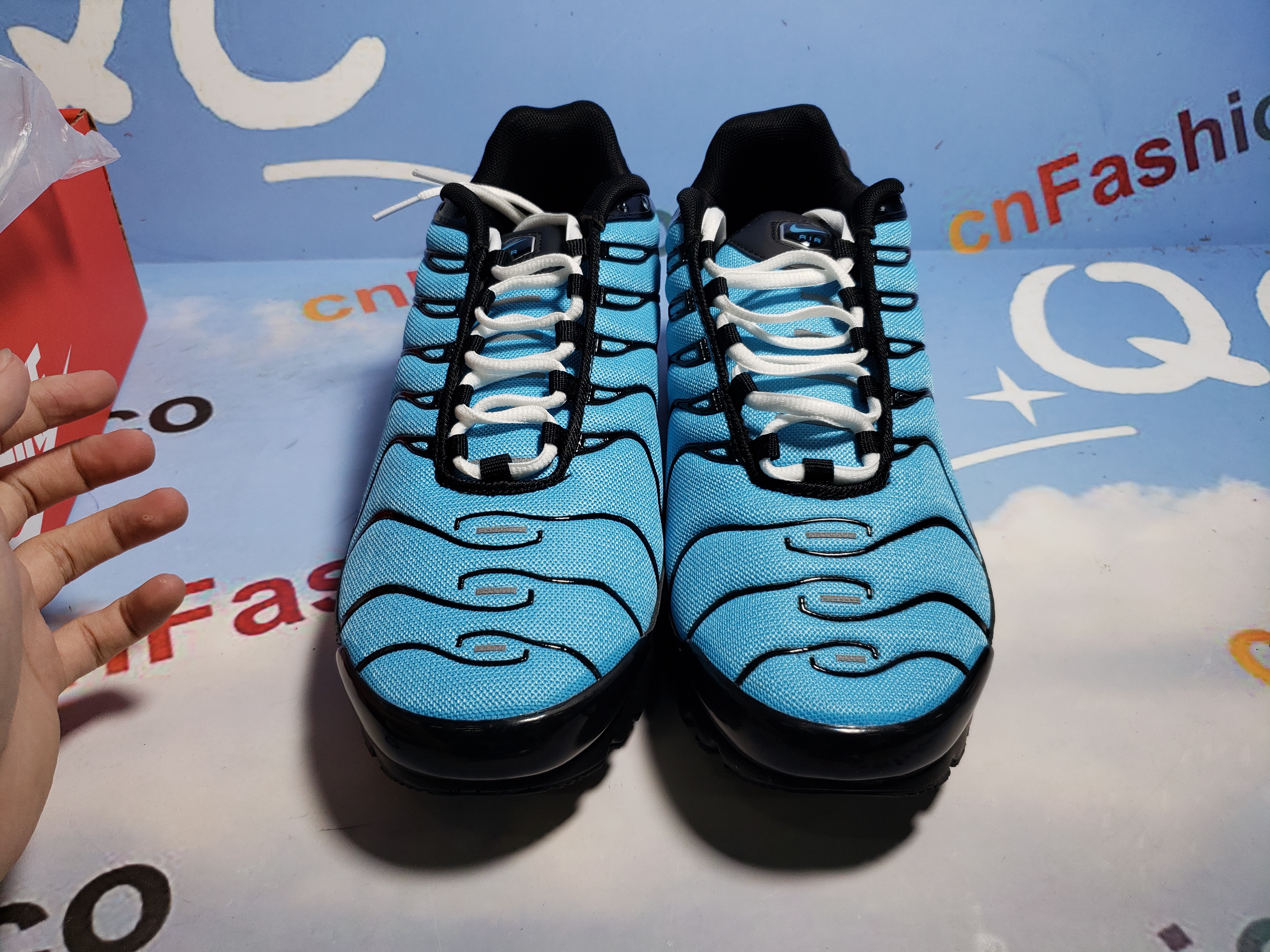 OG Air Max Plus Aqua Blue  CV8838-400
