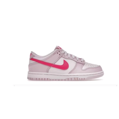 PKGoden Dunk Low Triple Pink (GS) DH9765-600 01
