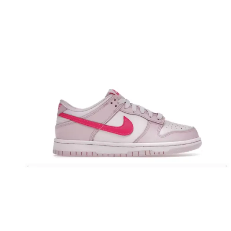 PKGoden Dunk Low Triple Pink (GS) DH9765-600