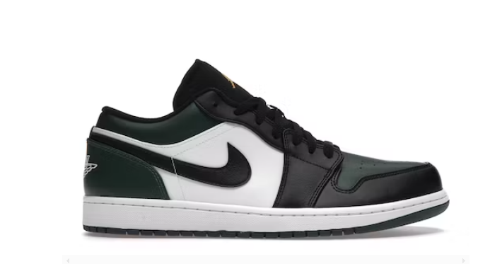 OG Jordan 1 Low Green Toe,553558-371
