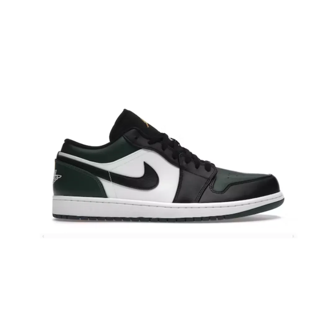 OG Jordan 1 Low Green Toe,553558-371