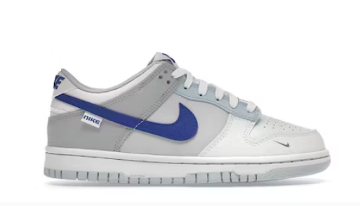 PKGoden Dunk Low Ivory Hyper Royal (GS)  FB1843-141