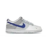 PKGoden Dunk Low Ivory Hyper Royal (GS)  FB1843-141