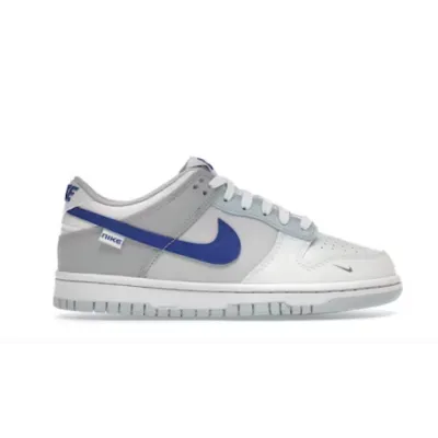 PKGoden Dunk Low Ivory Hyper Royal (GS)  FB1843-141 01