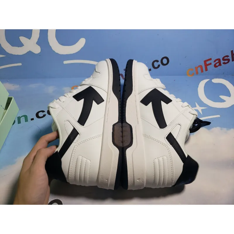 PKGoden OFF-WHITE Out Of Office White Black,OMIA189 C99LEA00 40110
