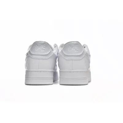 BMLin A Bathing Ape Bape Sta Low White  1H70-191-006 02