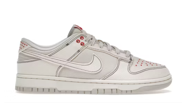 PKGoden Dunk Low Light Orewood Brown Sashiko, DV0834-100