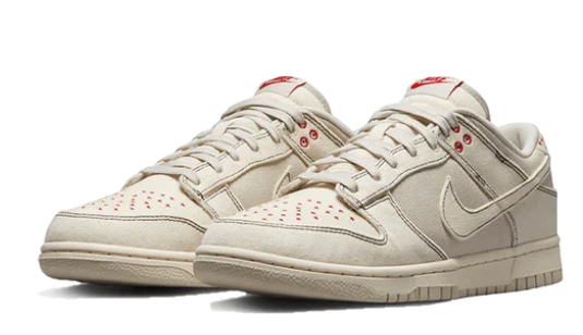 PKGoden Dunk Low Light Orewood Brown Sashiko, DV0834-100