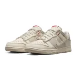 PKGoden Dunk Low Light Orewood Brown Sashiko, DV0834-100
