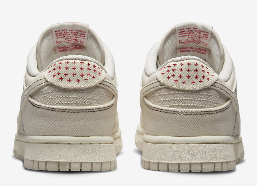 PKGoden Dunk Low Light Orewood Brown Sashiko, DV0834-100