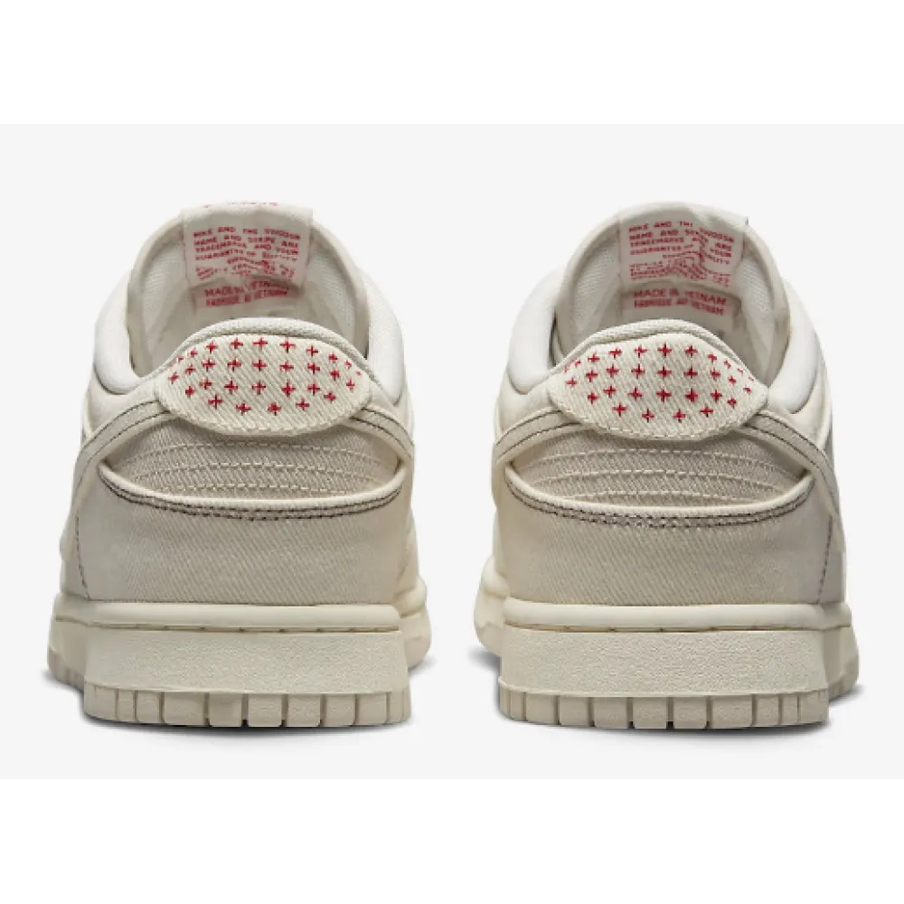 PKGoden Dunk Low Light Orewood Brown Sashiko, DV0834-100