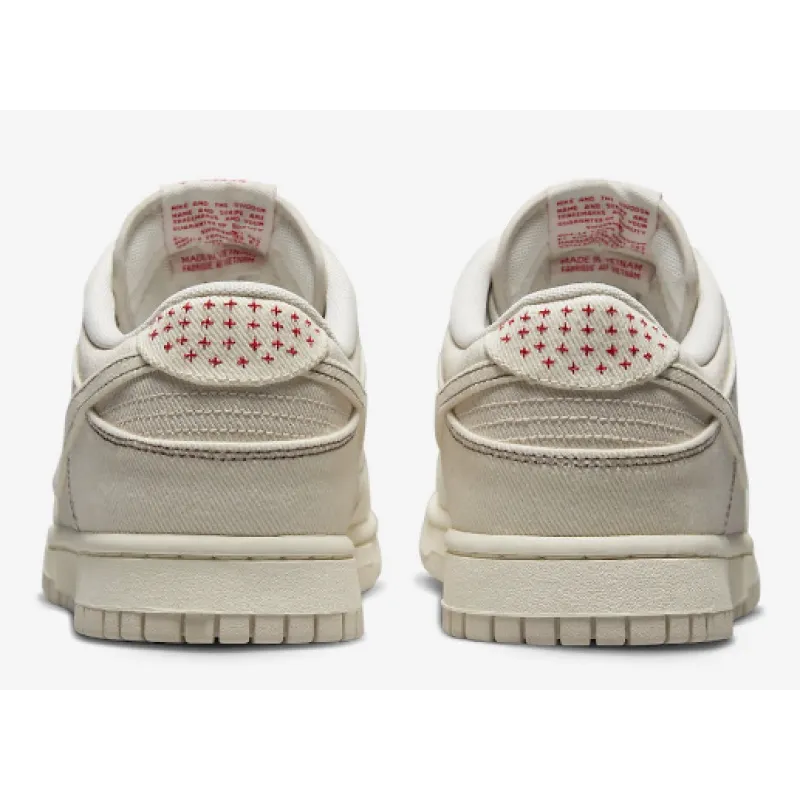PKGoden Dunk Low Light Orewood Brown Sashiko, DV0834-100
