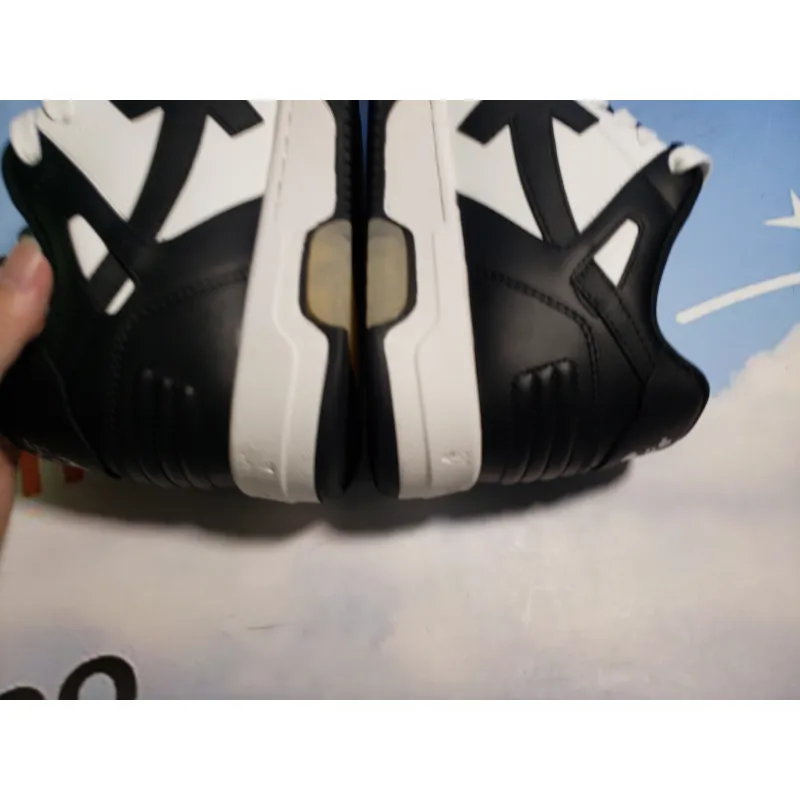 PKGoden OFF-WHITE Out Of Office Black And White Pandas,OWIA259F 21LEA001 0107