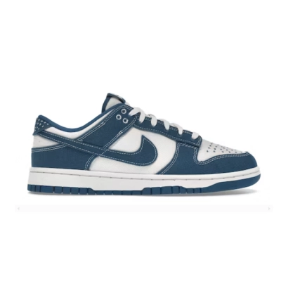 PKGoden Dunk Low Industrial Blue Sashiko,DV0834-101 01