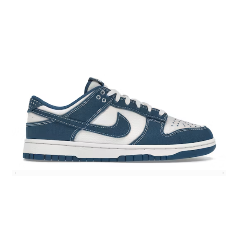 PKGoden Dunk Low Industrial Blue Sashiko,DV0834-101