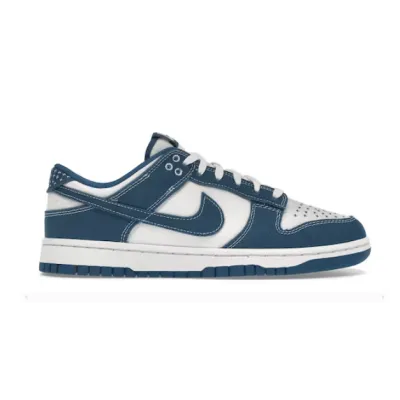 OG Dunk Low Industrial Blue Sashiko,DV0834-101 01