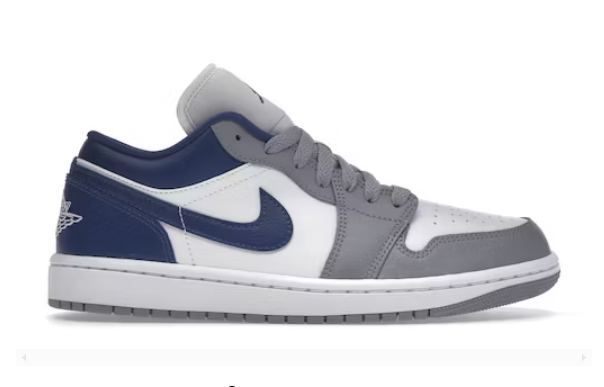 OG Jordan 1 Low Stealth French Blue (Women's) 