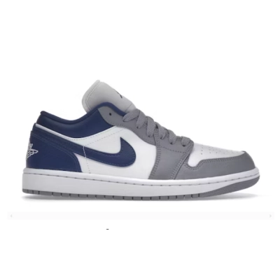 OG Jordan 1 Low Stealth French Blue (Women's)  01