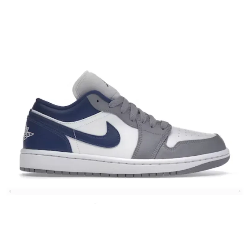 OG Jordan 1 Low Stealth French Blue (Women's) 