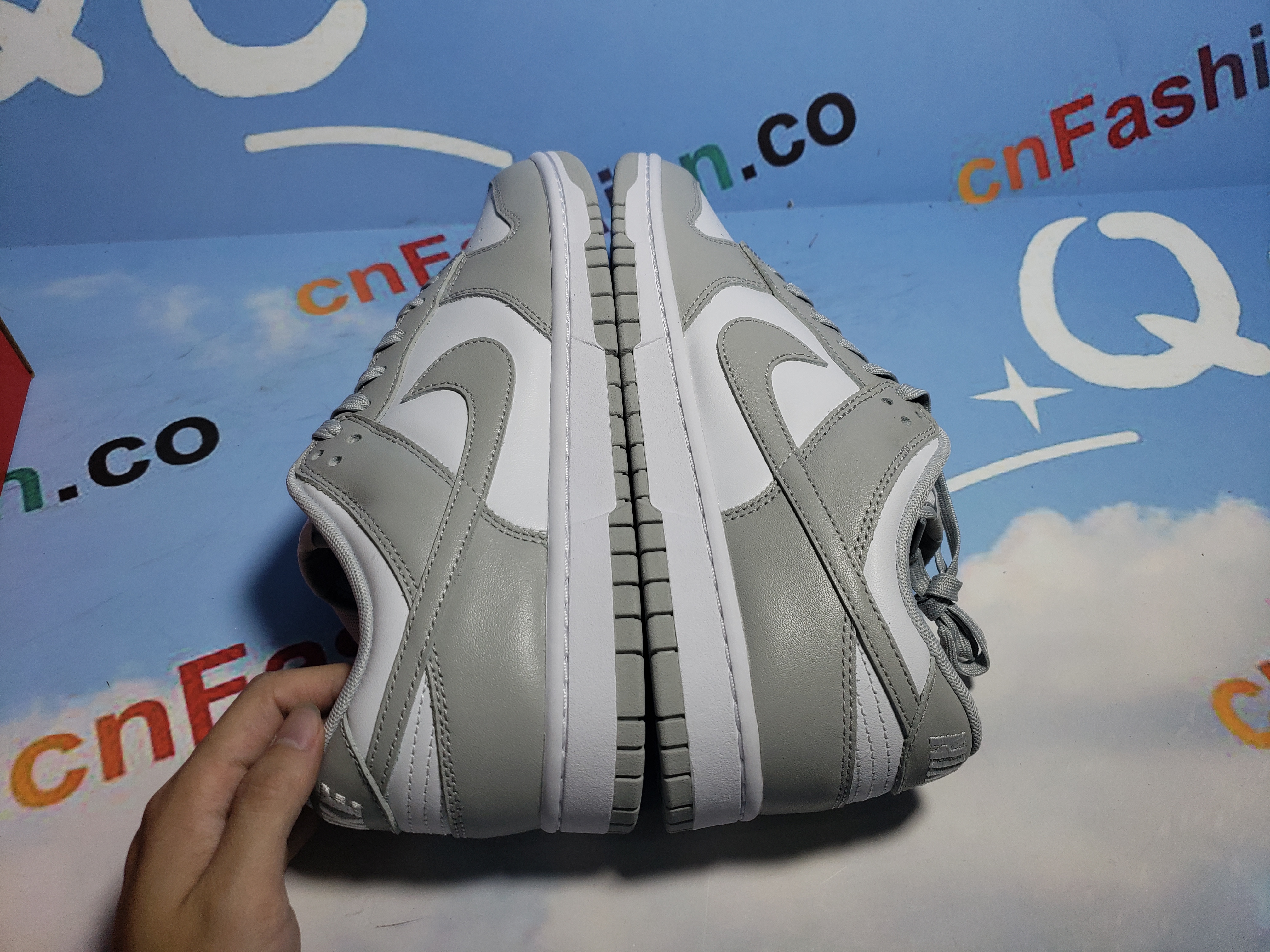 PKGoden Dunk Low Grey Fog,DD1391-103