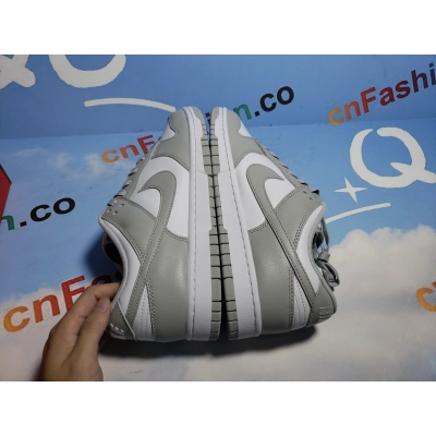 PKGoden Dunk Low Grey Fog,DD1391-103 02
