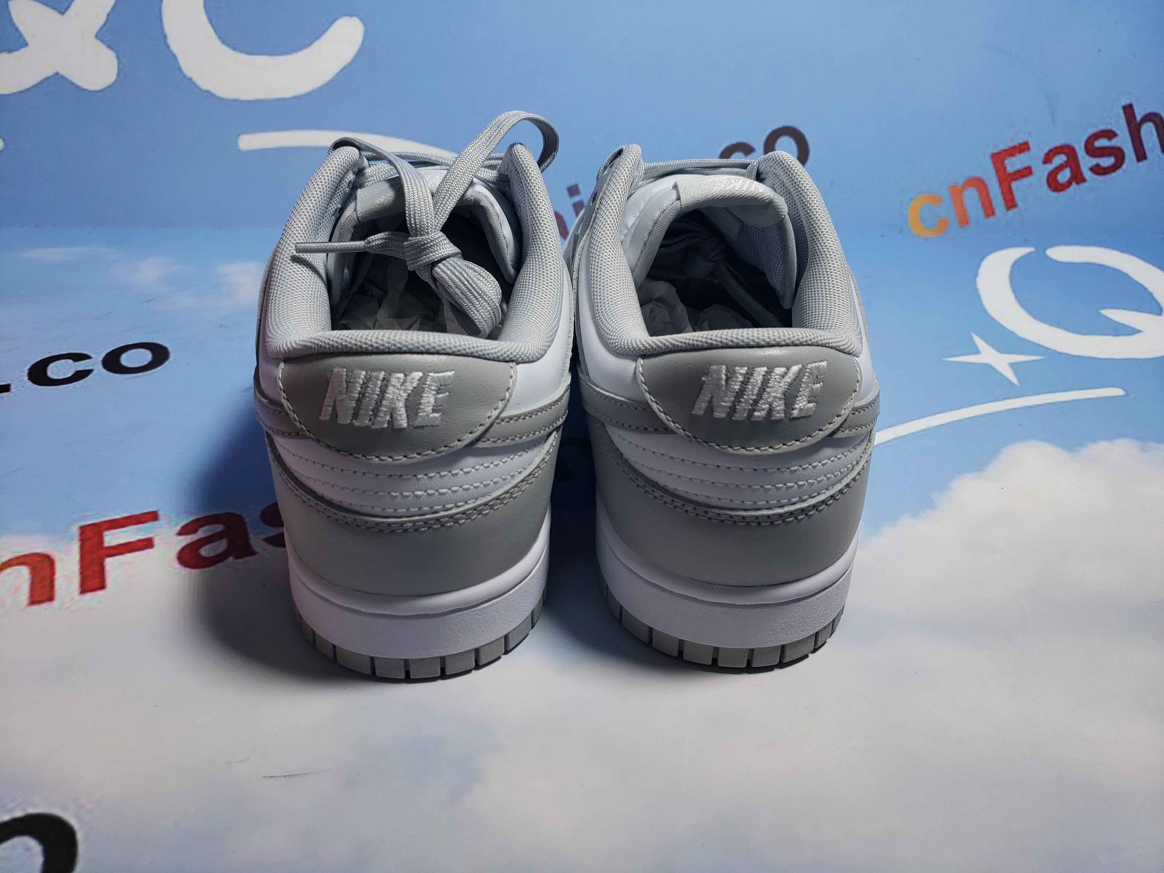 PKGoden Dunk Low Grey Fog,DD1391-103