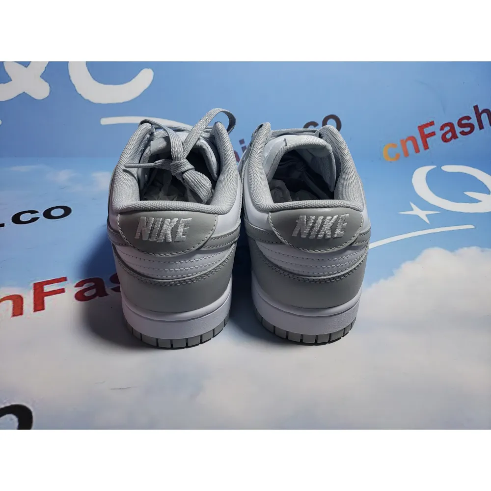 PKGoden Dunk Low Grey Fog,DD1391-103