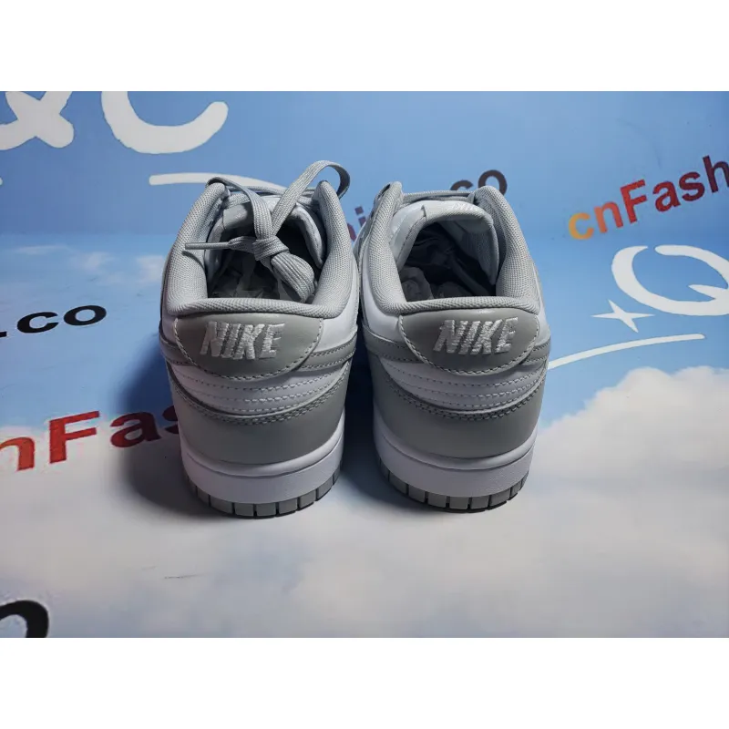 PKGoden Dunk Low Grey Fog,DD1391-103