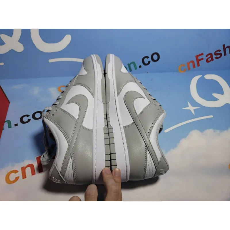 PKGoden Dunk Low Grey Fog,DD1391-103