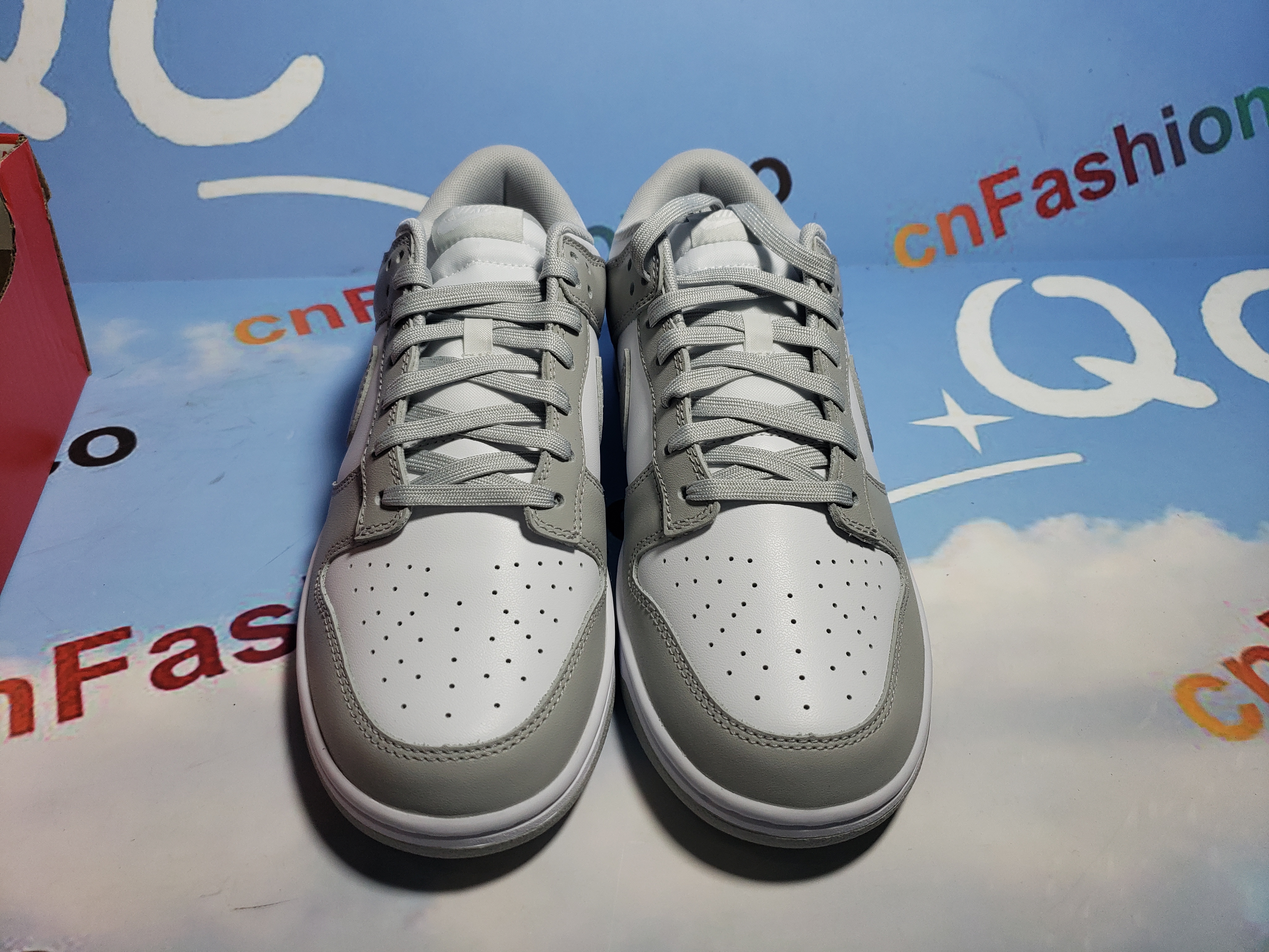 PKGoden Dunk Low Grey Fog,DD1391-103