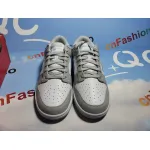 PKGoden Dunk Low Grey Fog,DD1391-103