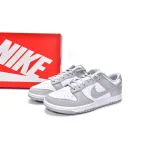 PKGoden Dunk Low Grey Fog,DD1391-103