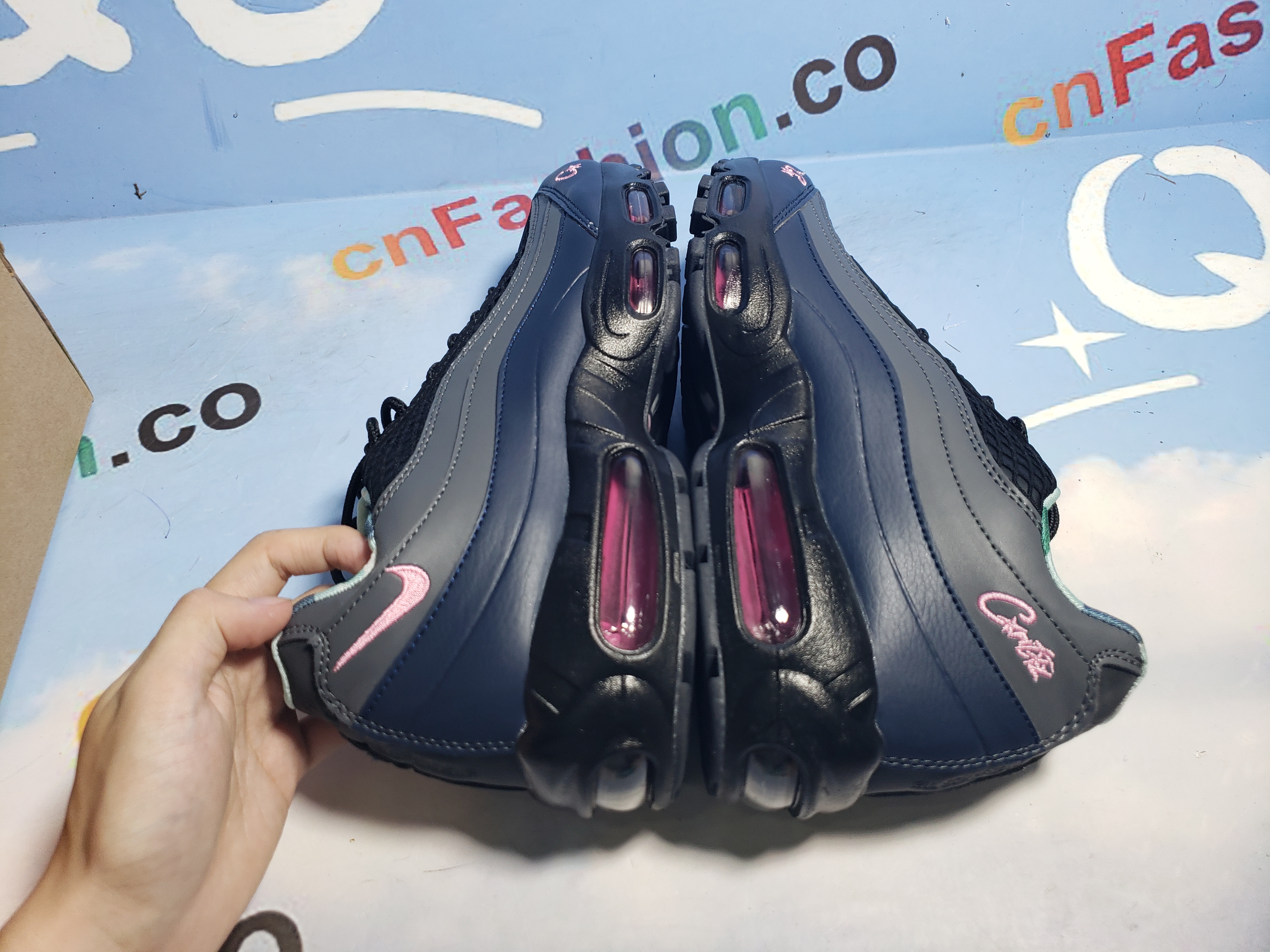 OG Air Max 95 SP Corteiz Pink Beam,FB2709-001