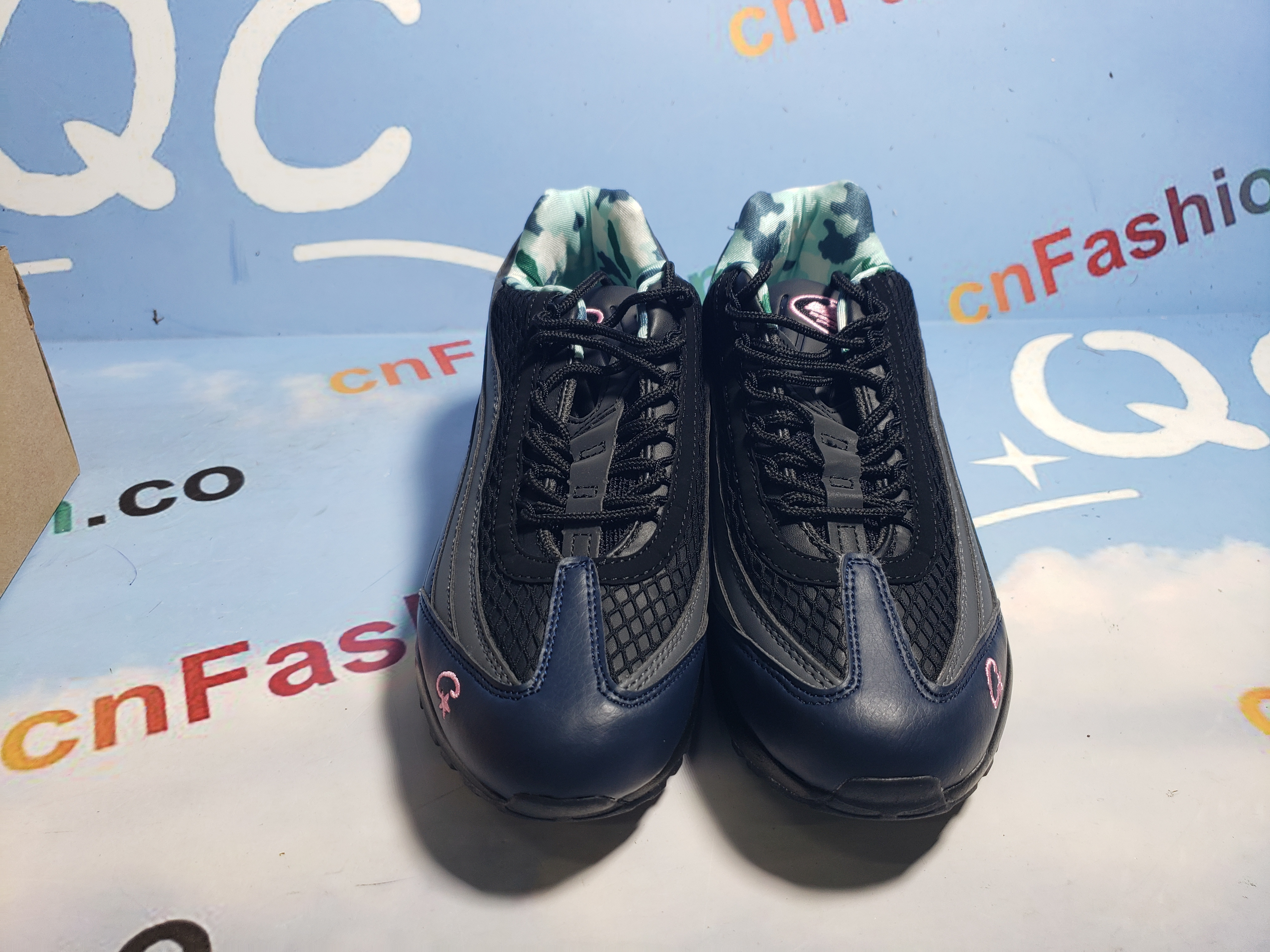 OG Air Max 95 SP Corteiz Pink Beam,FB2709-001