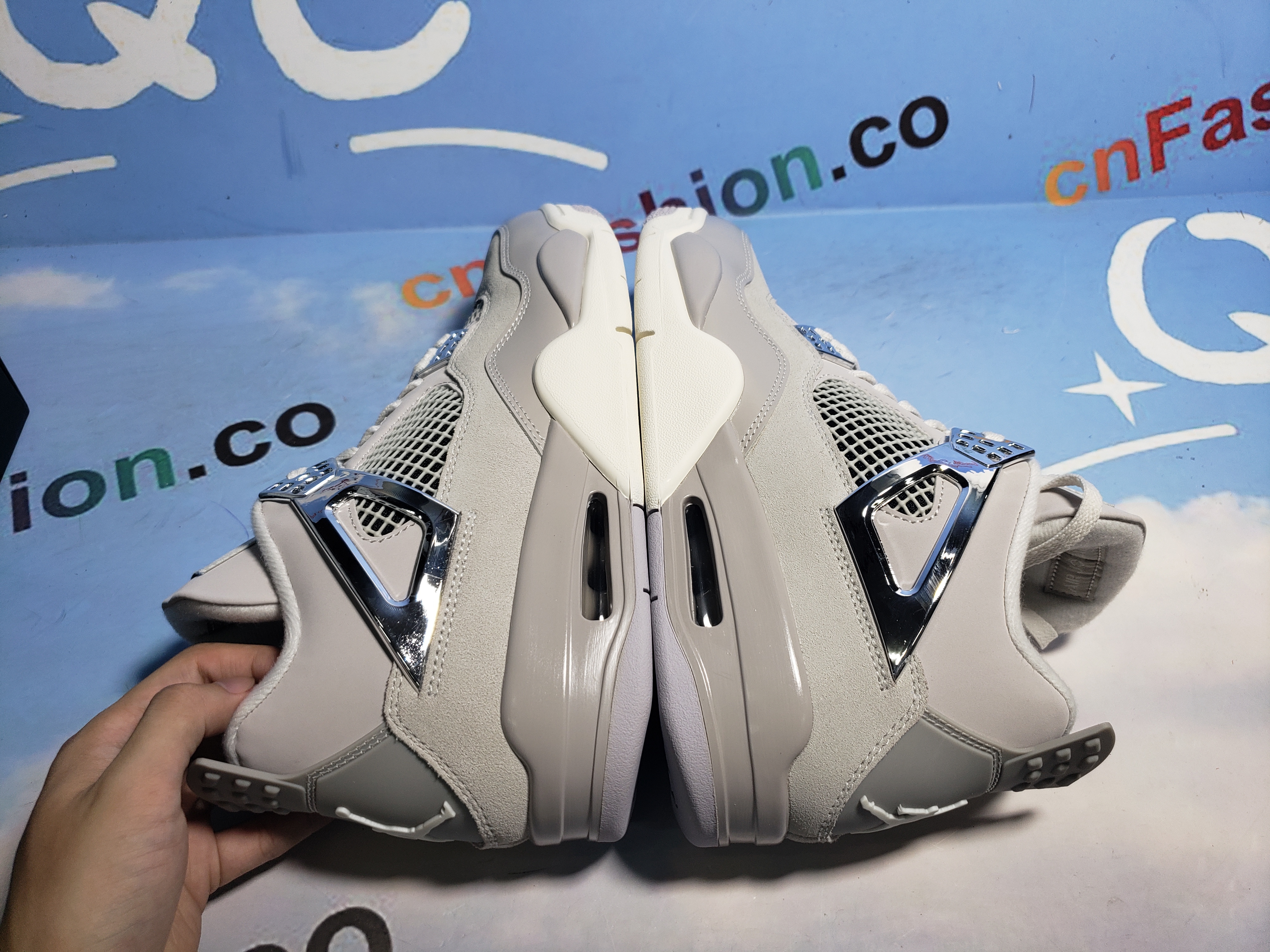 PKGoden Jordan 4 Retro Frozen Moments,AQ9129-001