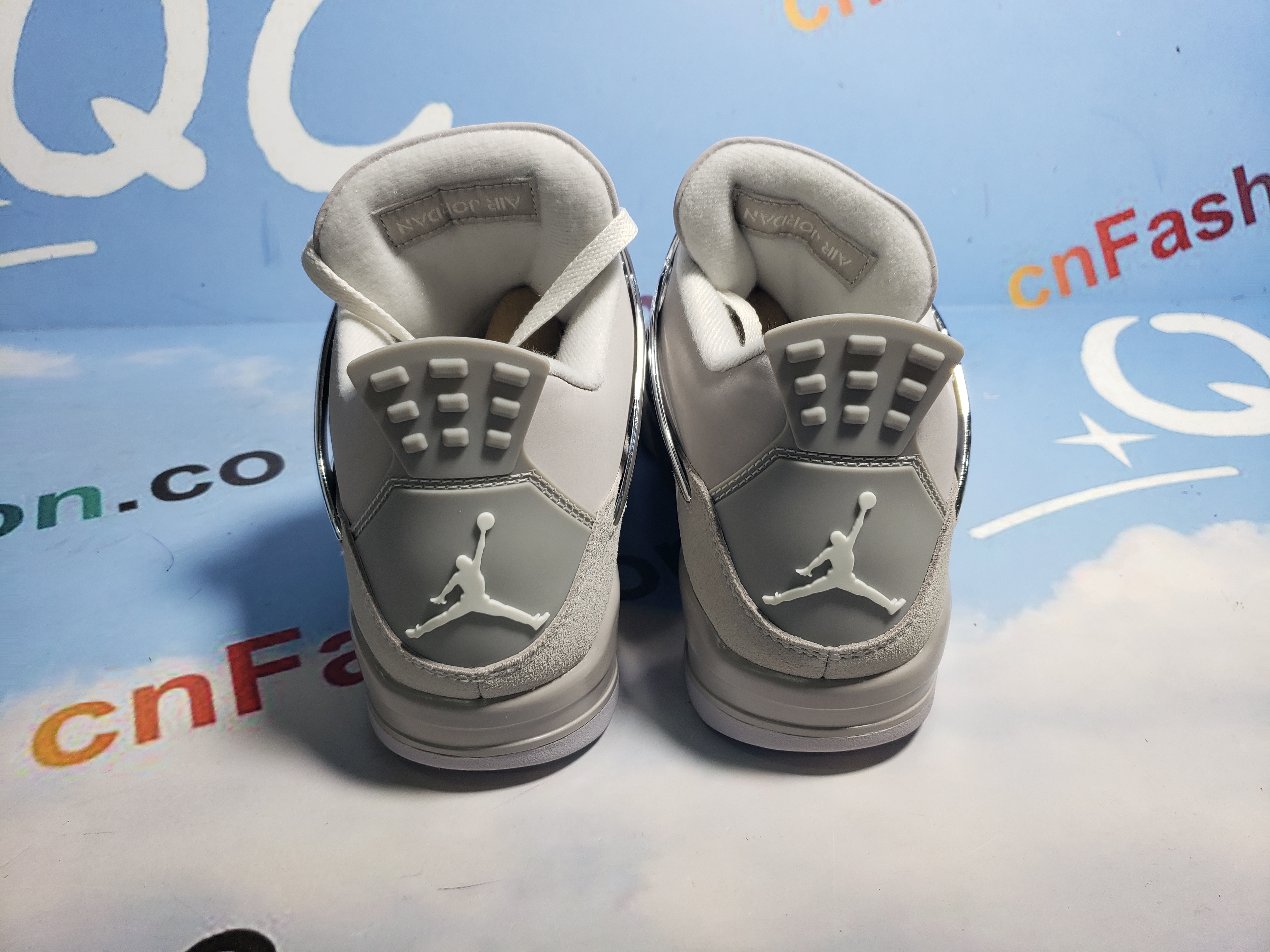 PKGoden Jordan 4 Retro Frozen Moments,AQ9129-001
