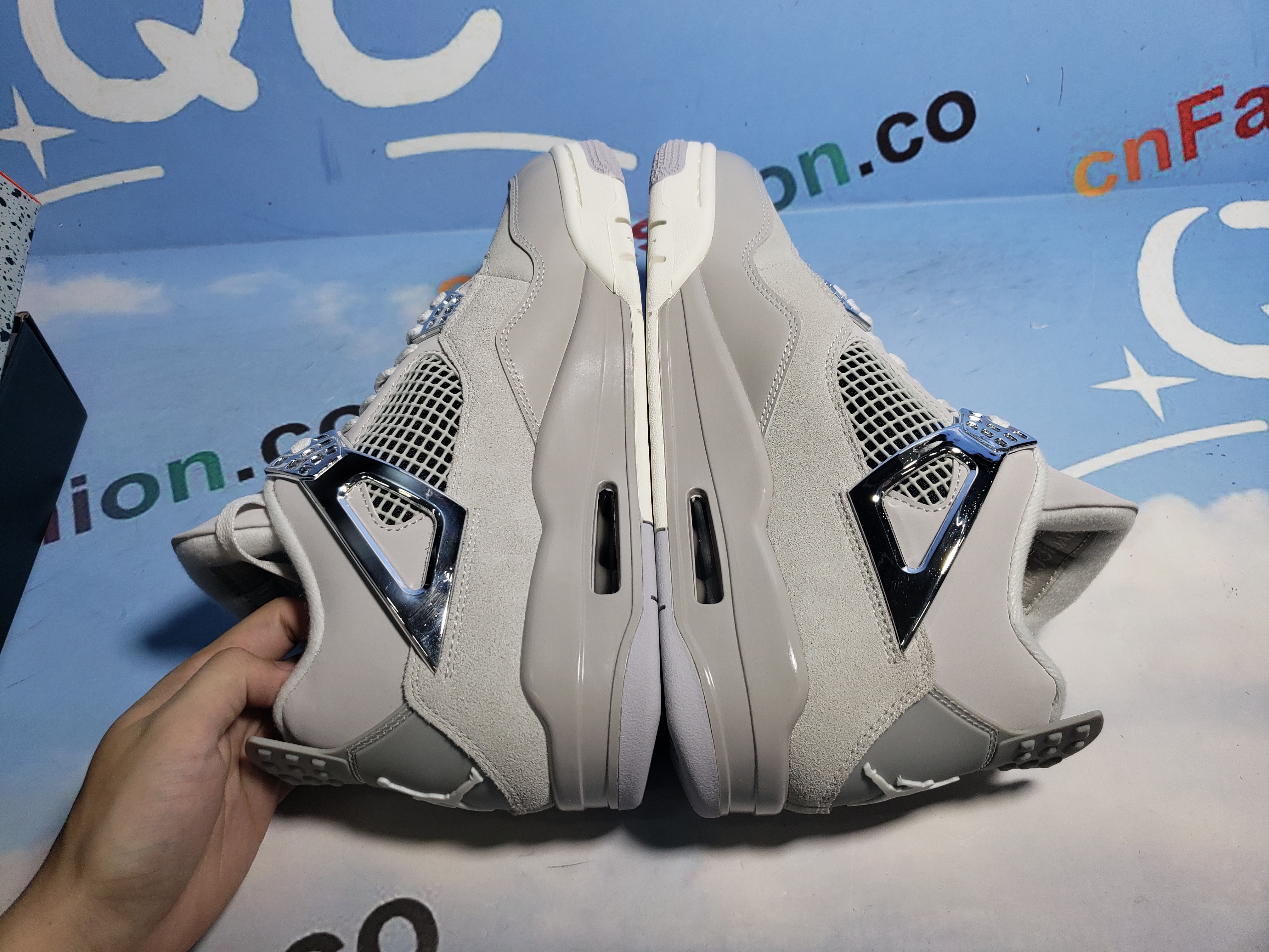 PKGoden Jordan 4 Retro Frozen Moments,AQ9129-001