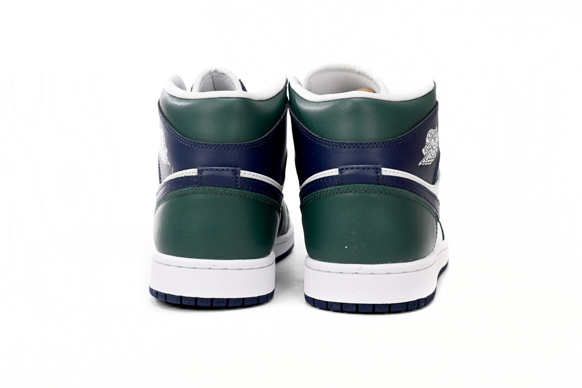 OG Jordan 1 Mid SE Seahawks (Women's)，DZ5326-300