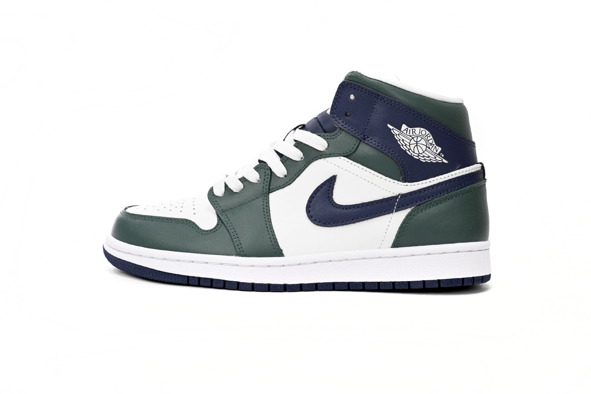 OG Jordan 1 Mid SE Seahawks (Women's)，DZ5326-300