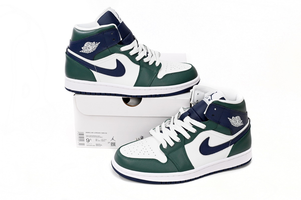 OG Jordan 1 Mid SE Seahawks (Women's)，DZ5326-300