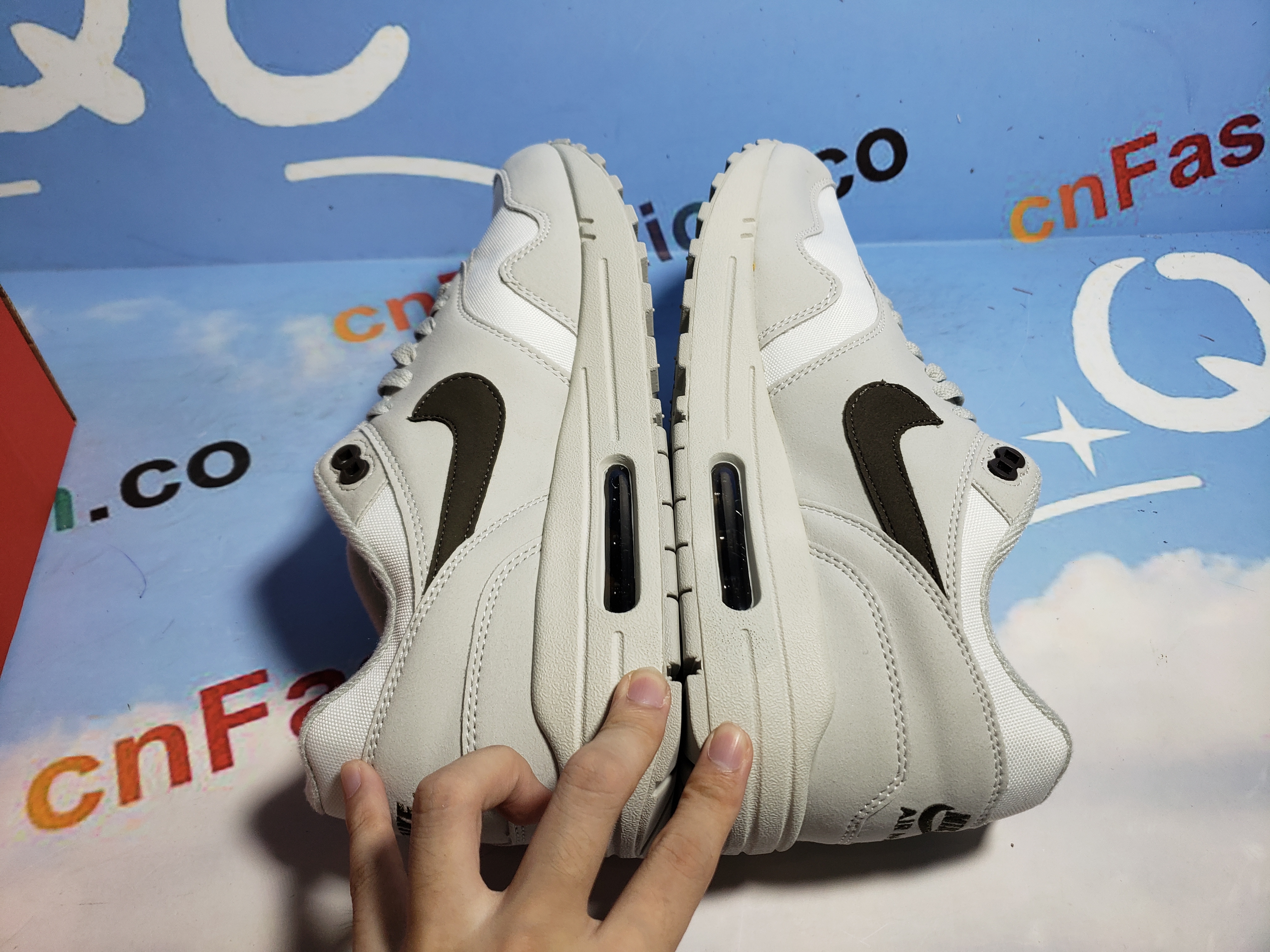 OG Air Max 1 Sail Ironstone, DZ4494-100