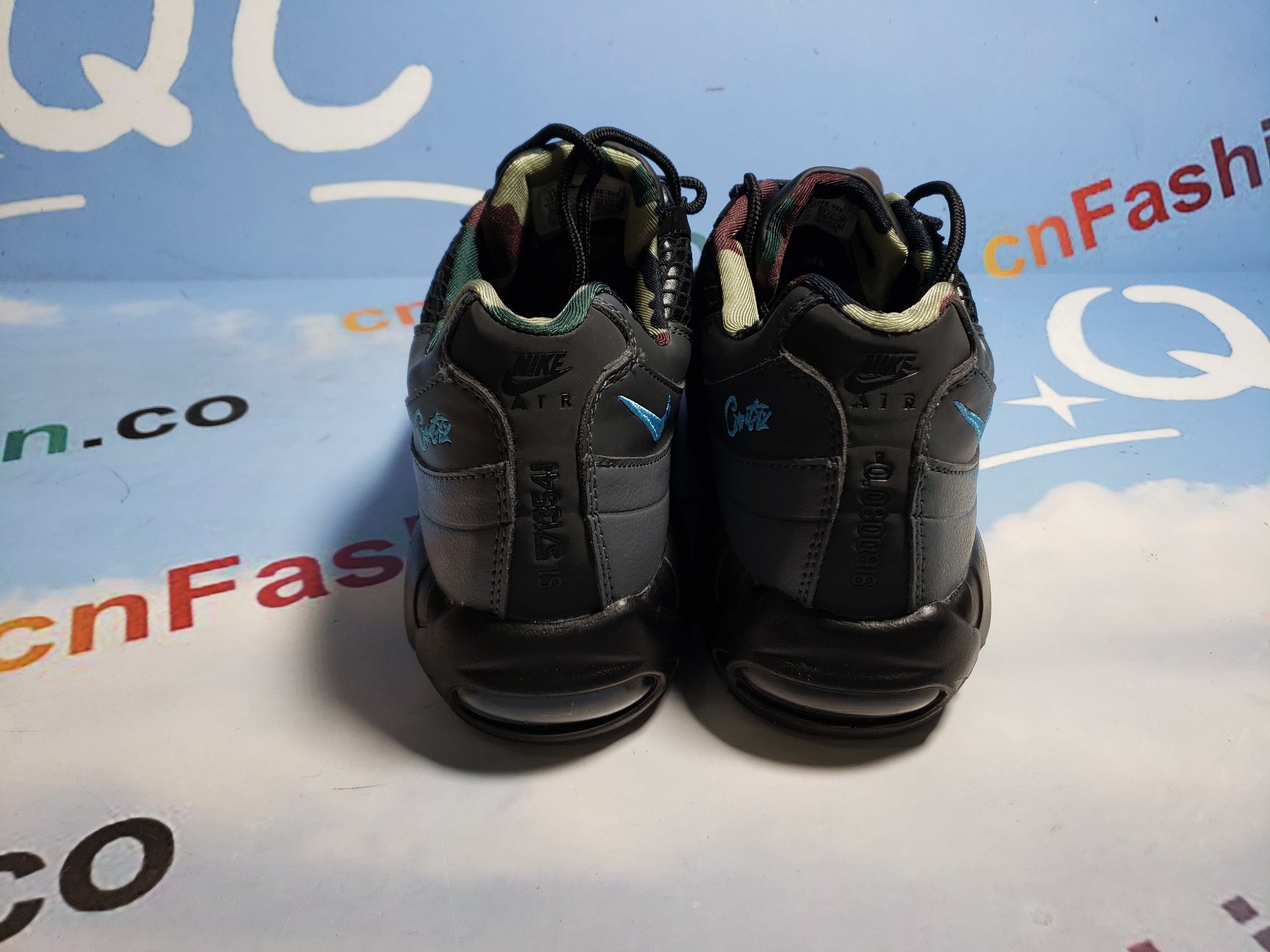 PKGoden  Air Max 95 SP Corteiz Aegean Storm,FB2709-002