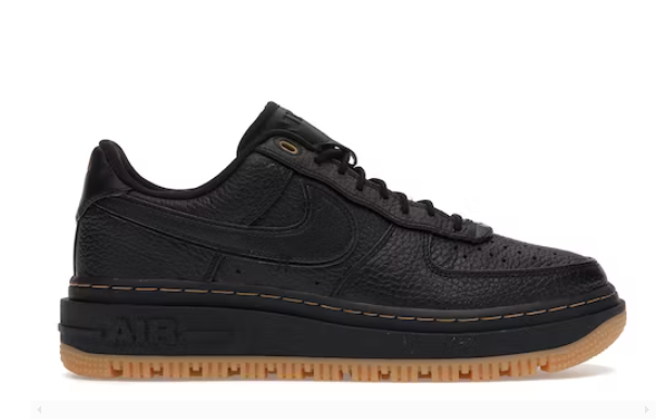 OG Air Force 1 Low Luxe Black Gum, DB4109-001