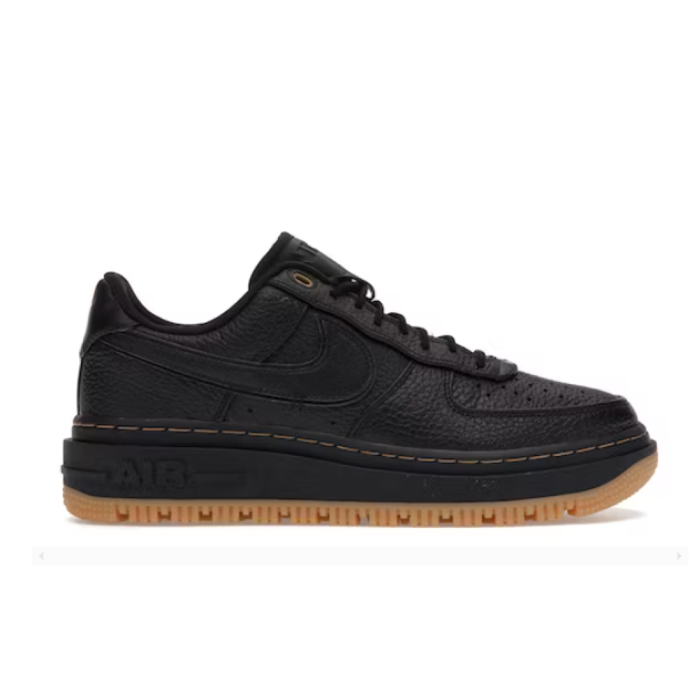 OG Air Force 1 Low Luxe Black Gum, DB4109-001