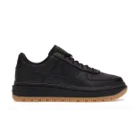 OG Air Force 1 Low Luxe Black Gum, DB4109-001